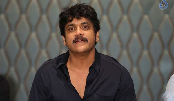 nagarjuna,akhil success meet,nagarjuna speech at akhil success meet,nagarjuna over action,akhil movie  నాగ్... మరీ ఓవర్‌గా అనిపించలేదా? 